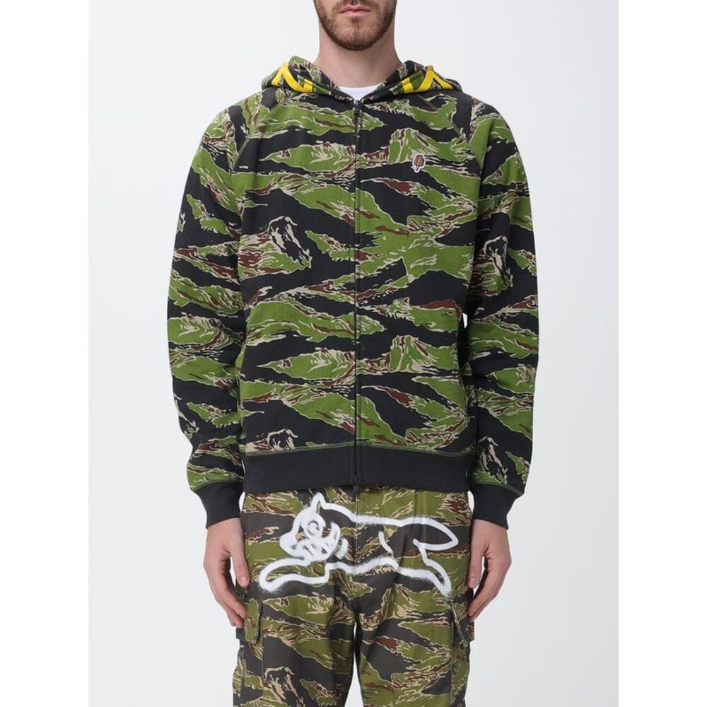 Icecream Sweatshirt Men Military